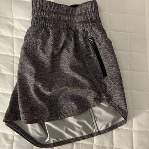 Lululemon Track That High Rise Lined Shorts